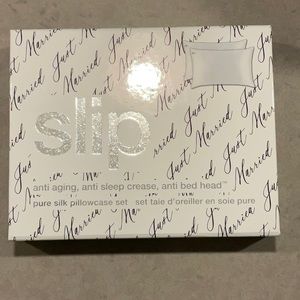 Slip Just Married pillow cases size standard